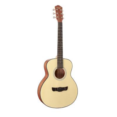 China Stika Spruce Kaspar Guitar Factory OEM Custom Stika Spruce Cheapest Acoustic Guitars 40 inch All Solid Classical Guitar for sale