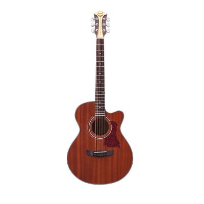 China Sapele Kaspar Guitar Factory OEM Custom  Cheapest Acoustic Guitars 40 inch All Solid Classical Guitar for sale