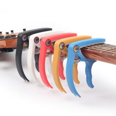 China GUITAR Wholesale supply hot classic plastic steel adjustable clip guitar adjustable clip for sale