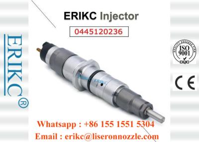 Китай Инжектор 0 Bosch распределителя топлива ERIKC 0445120236 445 120 236 Cummins120 впрыска 0445 120 236 на KOMATSU 0986435560 продается