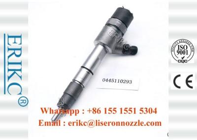 China ERIKC 0445110293 Bosch-Injecteur 0 445 110 293 autoinjectie 0445 van motor van een autovervangstukken van de brandstofpomp 110 293 voor GreatWall Te koop