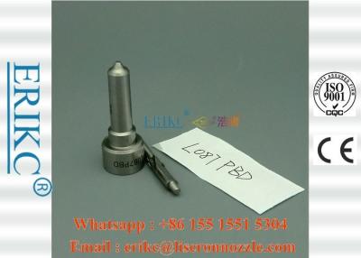 China Boca diesel L087PBC de la inyección del espray L087PRD de la boca de aceite del surtidor de gasolina de ERIKC Delphi L087PBD para EJBR04101D EJBR01201Z en venta