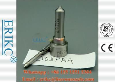 China Spray Diesel Fuel Pump Nozzle L163PBA Delphi Truck Injection Nozzle Parts L163PRD for sale