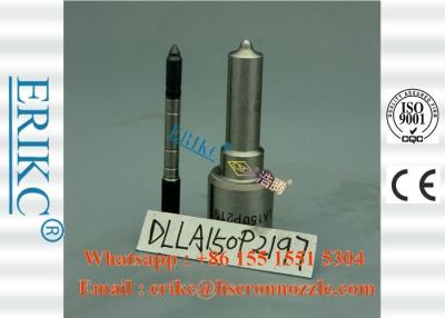 China DLLA 150 P 2197 common rail injector nozzle 0433 172 197 high pressure misting nozzle DLLA 150 P2197 for sale