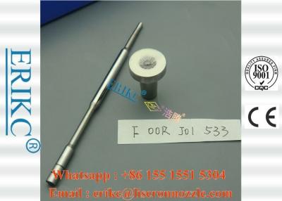 China Diesel van ERIKC F00RJ01533 controleklep assy F00R J01 533 de gemeenschappelijke klep F 00R J01 533 van de spoorinjecteur voor 0445120063 Te koop