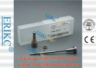 Chine Cale convenable F 00R J03 531 des kits F00R J03 531 originaux de bec d'injecteur du kit de réparation de bosch d'ERIKC 0445120297 F00RJ03531 à vendre