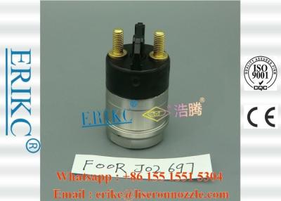 Chine Assemblée diesel F 00R J02 697 de vanne électromagnétique de la vanne électromagnétique de carburant d'ERIKC F00RJ02697 à vendre