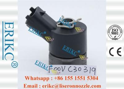 China Solenoide medidor F00V C30 319 del surtidor de gasolina del tránsito del combustible de la válvula electromagnética del combustible F00VC30319 en venta