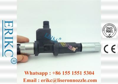 China 095000 5511 Denso piezo Dieselmotor-Injektor Erikc des Injektor-095000-5512 zu verkaufen