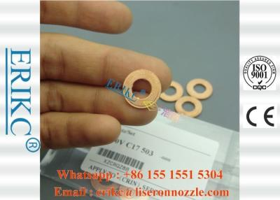 China ERIKC F00VC17503 copper Washers F 00V C17 503 Common Rail Injector Base Washer F00V C17 503 (7.1*15*1.5) for sale