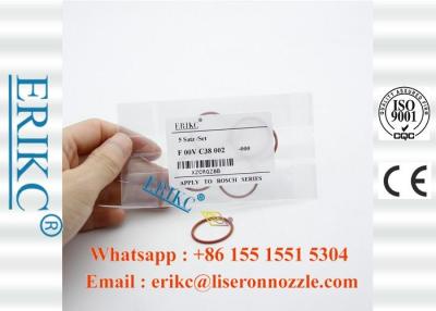 China Anillo o F OOV C38 002 de las piezas de la cáscara de la inyección del anillo o FOOV C38 002 de la válvula electromagnética del inyector de ERIKC FOOVC38002 Bosch en venta