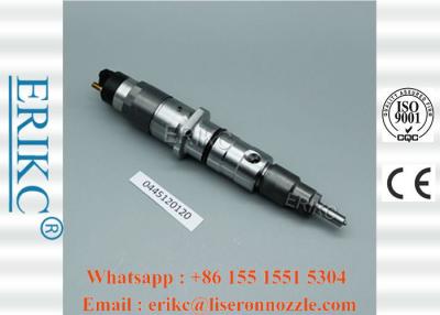 China Bosch 0445120120 Auto Pump Injector 0445 120 120 Ford Diesel Injectors 0 445 120 120 for sale