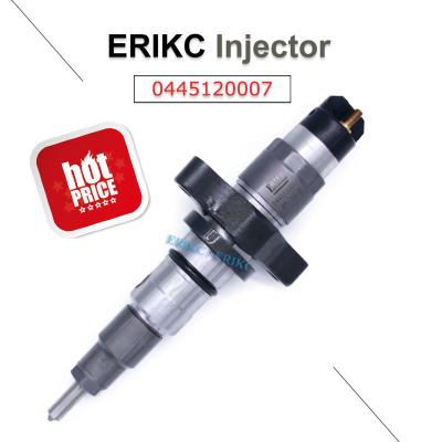 China Common Rail  Injectors 0 445 120 007 for Mercedes Fuel Injector 1405332 for sale