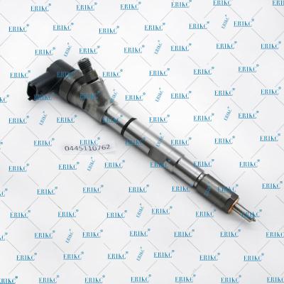 Κίνα Εγχυτήρες Bosch diesel ERIKC 0445110762/μέρη αντλιών εγχύσεων diesel Bosch προς πώληση