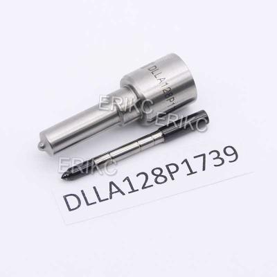 China ERIKC DLLA128P1739 Fuel Nozzle DLLA 128 P 1739 Diesel Injector Parts DLLA 128P1739 0433172063 For 0445120144 Te koop