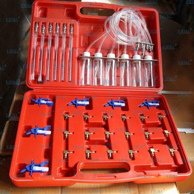 中国 Diesel Injector Flow Meter Test Kit E1024119 Common Rail Fuel Tester Set Auto Tools Nozzle Tester Return Flow Metering 販売のため