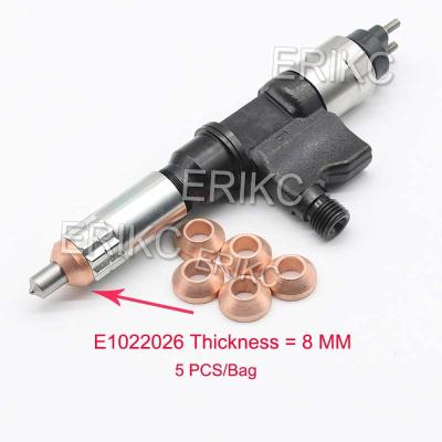 Китай ERIKC сплющило толщину 8mm 5PCS/Bag шиммы меди листовой меди E1022026 для Denso продается