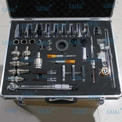 Cina ERIKC 40 Sets Injector Universal Repair Disassembly Tool Kit Common Rail Injector Repair Tool in vendita