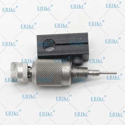 China Herramienta común de medición de la medida de la elevación del inyector del carril de la herramienta del inyector diesel de la bomba de ERIKC E1024139 para la serie de Bosch 0445110# en venta