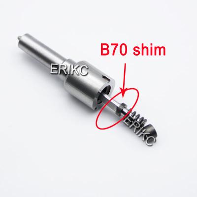 China ERIKC Bosch piezo injector nozzle shims B70 Pressure Regulator Gasket B70 Size 1.62-1.80 mm for sale