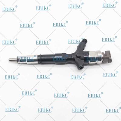 China ERIKC 295050-0100 Common Rail Fuel Injection 295050 0100 Fuel Injector Assembly 2950500100 for Toyota zu verkaufen