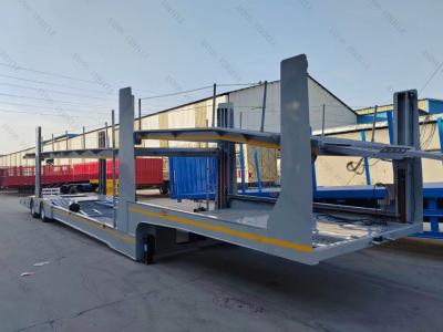 Cina Axle Fuwa / BPW Car Transport Truck Trailer Personalizzazione 5 6 8 10 Auto Trasportatore Semi Trailer in vendita