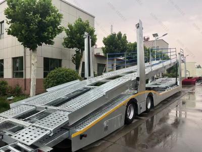 China ABS Ebs Double Floor Auto Hauler Carrier Semi Truck Trailer Car Transport Semi-Trailer for sale