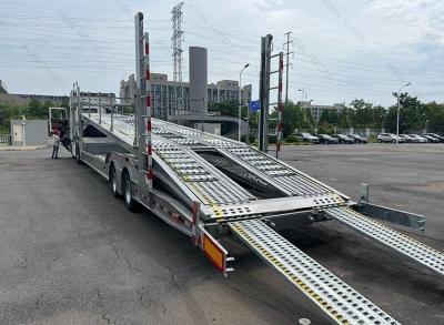 China Customizable Car Transport Trailer 18T - 28T for sale