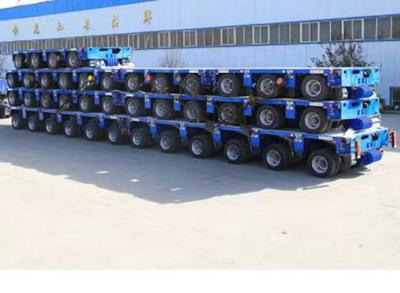 China Jost E100 Landing Gear Hydraulic Axis Trailer Lowbed Trailer For Smooth Load Handling for sale