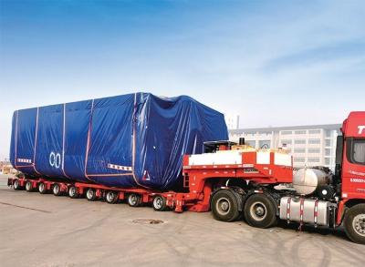 China Safe Heavy Load Transportation Hydraulic Axis Lowbed Trailer Jost Kingpin for sale