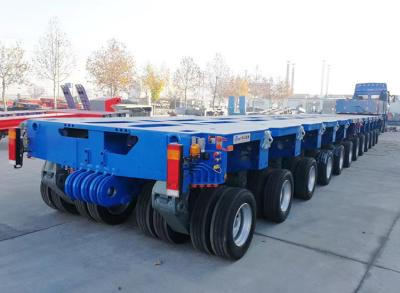 China Goldhofer 300 Tons Self Propelled Modular Transporter Trailer for sale