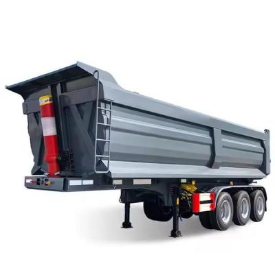 China Customized Wabco Relay Valve 3 Axles Dump Trailer Affordable for sale