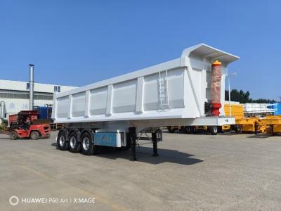 China Wabco Relay Valve U Shape Semi Trailer For Transporting Large Size Rock/Coal/Sand/Stone for sale