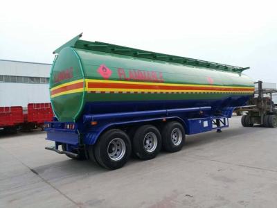 China Anton 3/4 Axle 50t-70t Fuel/Oil Tank Semi-Trailer Transport Truck Trailer for Fuel Tank for sale