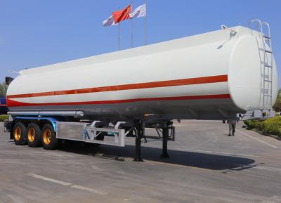 China 20 Cbm Fuel Tank Truck Semi Trailer Refueling Truck Oil Tanker Truck Tire Number 12 for sale