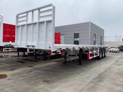 China 8t-containertrailer skelettrailer voor containervervoer efficiëntie Te koop