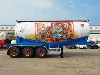 China Cement/Ash/Lime/Ore/Mineral Powder Material Tank/Tanker Semi Trailer for sale