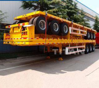 China Jost E100 20 40FT Container Transport Skeleton Semi Trailer Heavy Duty Skeleton Trailer for sale