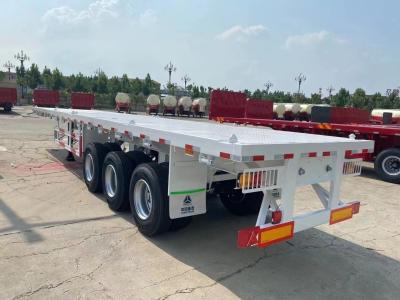 China AND9400 50T Load Capacity Skeleton Semi Trailer For  Container Transport for sale