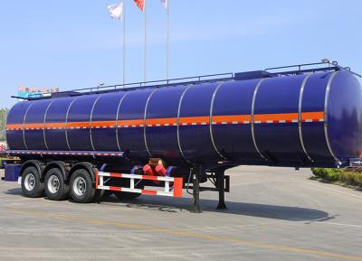 China Heavy Duty 3/4 Axle Fuel Tank Semi-Trailer Transport Truck Trailer for Transportation for sale