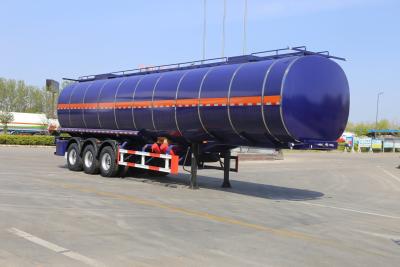 China Customization 3/4 Axles 30000-50000L Fuel Oil Tanker Trailer Carbon Steel Trailer for sale