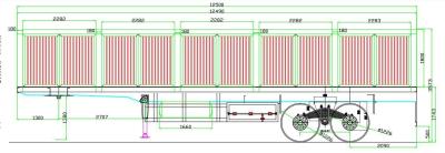 China 30T Load Capacity Professional 3-Axle Cargo Box Transport Semi-Trailer AND9400XXY for sale