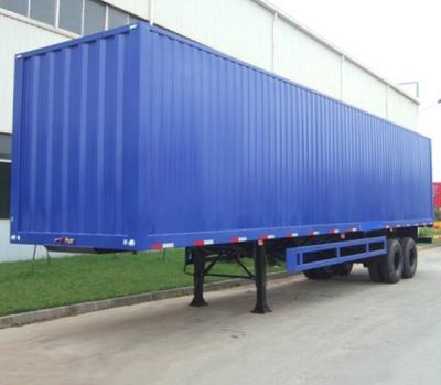 China 1310mm Wheel Base Side Wall Cargo Box Trailer For Fence Full Trailer for sale