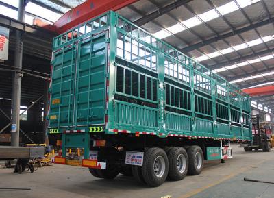 Chine Pneus triangulaires semi-remorque pour le transport de bétail en toute sécurité et en douceur à vendre