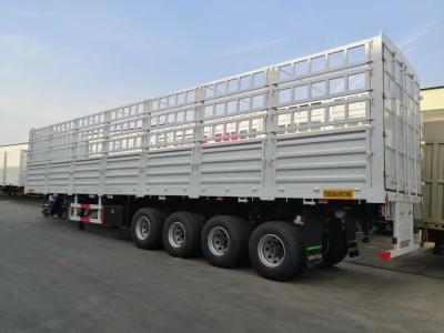 China Ventilation System Roof Vents Livestock Semi-Trailer Customizable Cargo Transport for sale