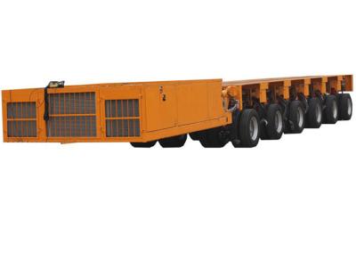 China Self Propelled Modular Transporter Truck Trailer For Cross Arm Suspension Systems for sale