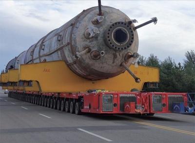 China S690 High Tensile Steel Spmt MT901013D0003 For Heavy Construction Machinery Transport for sale