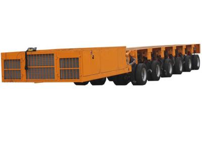 China High Tensile Steel Material Spmt Trailer for Transporting Heavy Construction Machinery for sale