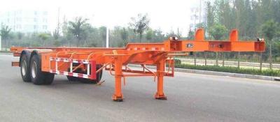 China Better Skeleton Truck Semi Trailer With Fuwa / BPW Axle And ABS Anti-lock Braking System for sale