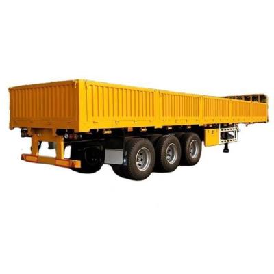 China Mechanical / Air Suspension ASME/Emark/Adr Standard Bulk Side Wall Cargo Semi Trailer Customizable for sale